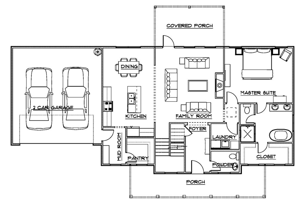 Valley View Plan – RidgeCrest Homes