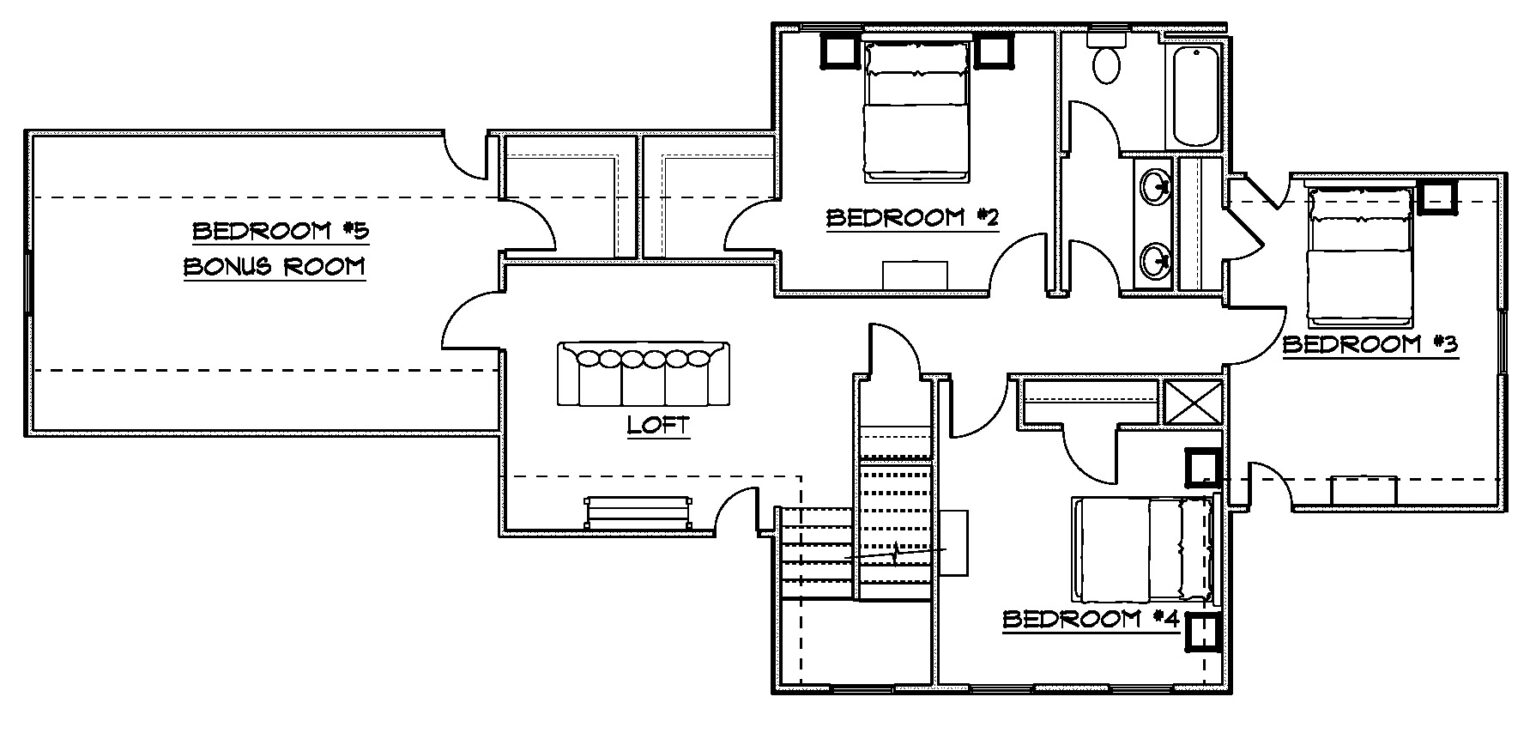 Valley View Plan – RidgeCrest Homes